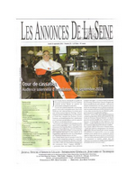 Les Annonces de la Seine 22 Septembre 2011 N 52