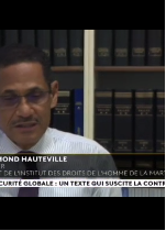 Interview de Monsieur le Bâtonnier RAYMOND AUTEVILLE, Loi de sécurité globale, Martinique 1ère Radio, le 27 Novembre 2020